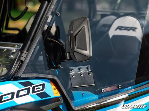 Polaris RZR XP 4 1000 Hard Cab Enclosure Upper Doors - Image 6