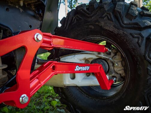 Polaris RZR XP 900 High Clearance Boxed Radius Arms - Image 4