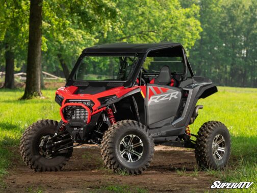 Polaris RZR XP Glass Windshield - Image 3