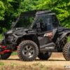 Polaris RZR XP Turbo Hard Cab Enclosure Upper Doors - Image 3