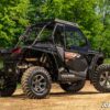 Polaris RZR XP Turbo Hard Cab Enclosure Upper Doors - Image 4