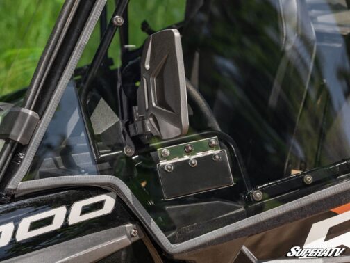 Polaris RZR XP Turbo Hard Cab Enclosure Upper Doors - Image 5