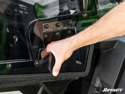 Polaris RZR XP Turbo Hard Cab Enclosure Upper Doors - Image 6