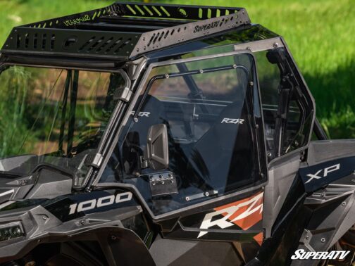 Polaris RZR XP Turbo Hard Cab Enclosure Upper Doors - Image 8