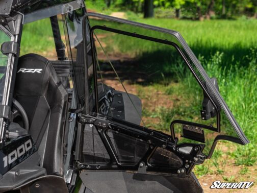 Polaris RZR XP Turbo Hard Cab Enclosure Upper Doors - Image 9
