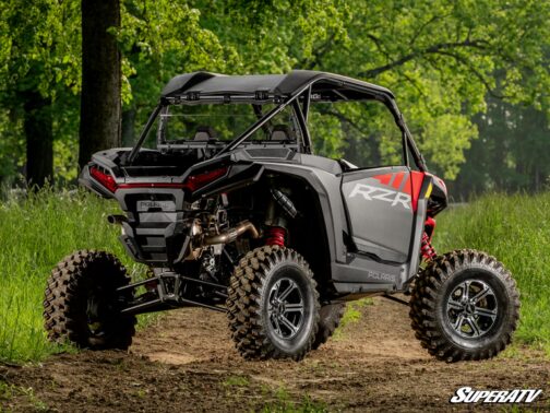Polaris RZR XP Rear Windshield - Image 3
