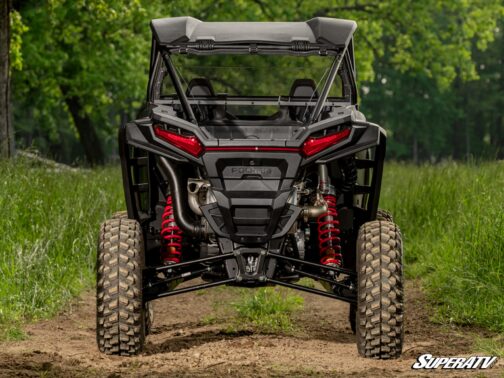 Polaris RZR XP Rear Windshield - Image 4