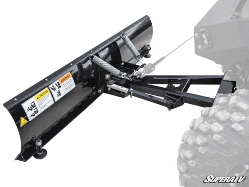 Polaris RZR XP Plow Pro Snow Plow - Image 4