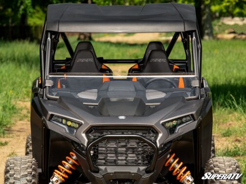 Polaris RZR XP Half Windshield - Image 3