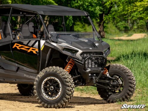 Polaris RZR XP Half Windshield - Image 4