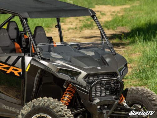 Polaris RZR XP Half Windshield - Image 5