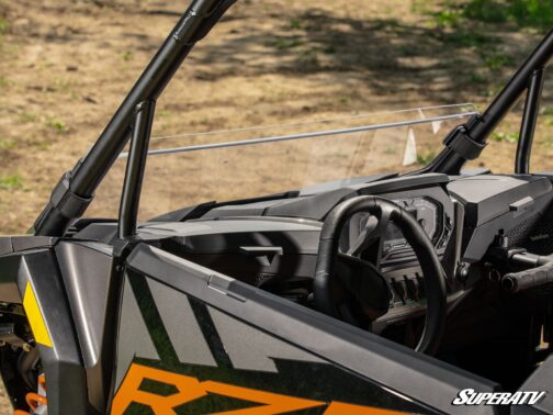 Polaris RZR XP Half Windshield - Image 8