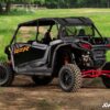 Polaris RZR XP Rear Vented Windshield - Image 3