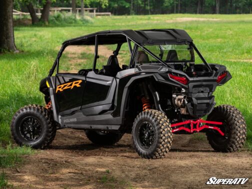 Polaris RZR XP Rear Vented Windshield - Image 3