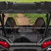 Polaris RZR XP Rear Vented Windshield - Image 4
