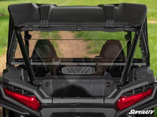 Polaris RZR XP Rear Vented Windshield - Image 4