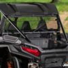 Polaris RZR XP Rear Vented Windshield - Image 5