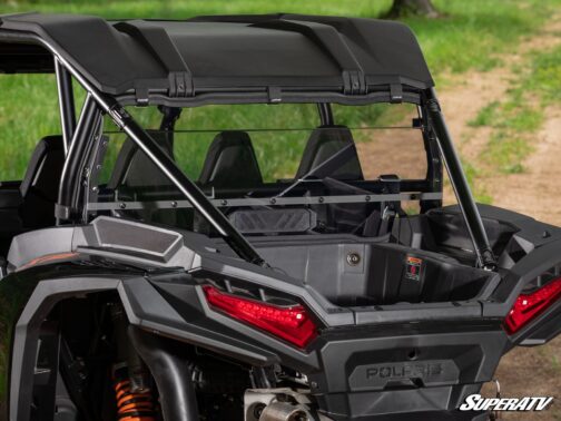 Polaris RZR XP Rear Vented Windshield - Image 5