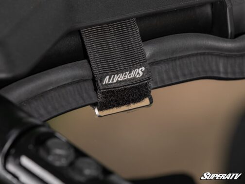 Polaris RZR XP Rear Vented Windshield - Image 8