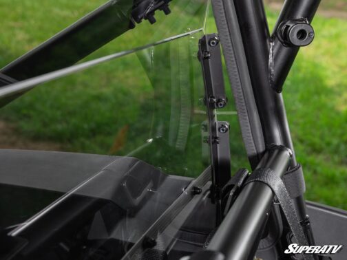 Polaris RZR XP Rear Vented Windshield - Image 9