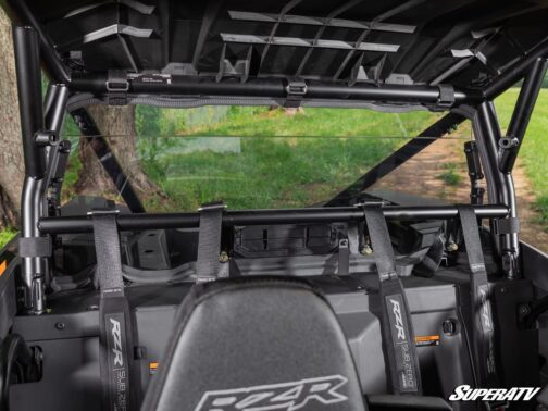 Polaris RZR XP Rear Vented Windshield - Image 10