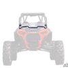 Polaris RZR Turbo S Half Windshield