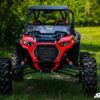 Polaris RZR Turbo S Half Windshield - Image 3