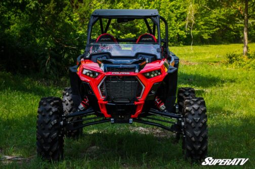 Polaris RZR Turbo S Half Windshield - Image 3