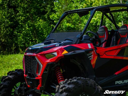Polaris RZR Trail S 1000 Half Windshield - Image 8
