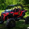 Polaris RZR Turbo S Half Windshield - Image 4