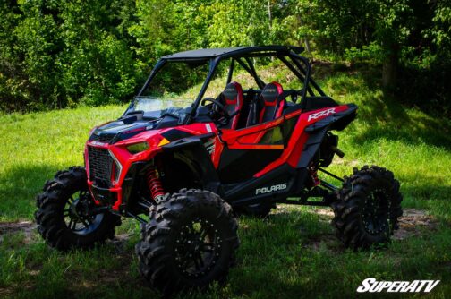 Polaris RZR Turbo S Half Windshield - Image 4