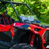 Polaris RZR Trail S 1000 Half Windshield - Image 6