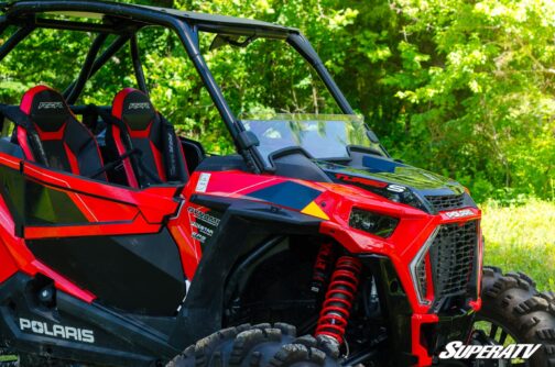 Polaris RZR Trail S 1000 Half Windshield - Image 6