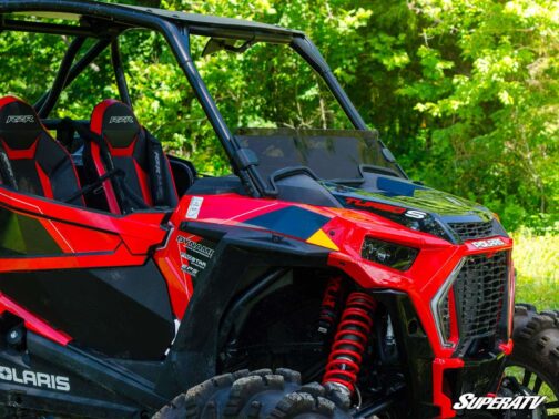 Polaris RZR Trail 900 Half Windshield - Image 7