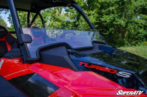 Polaris RZR S 1000 Half Windshield - Image 10