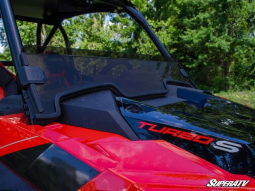 Polaris RZR Turbo S Half Windshield - Image 5