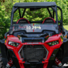 Polaris RZR Turbo S Half Windshield - Image 7
