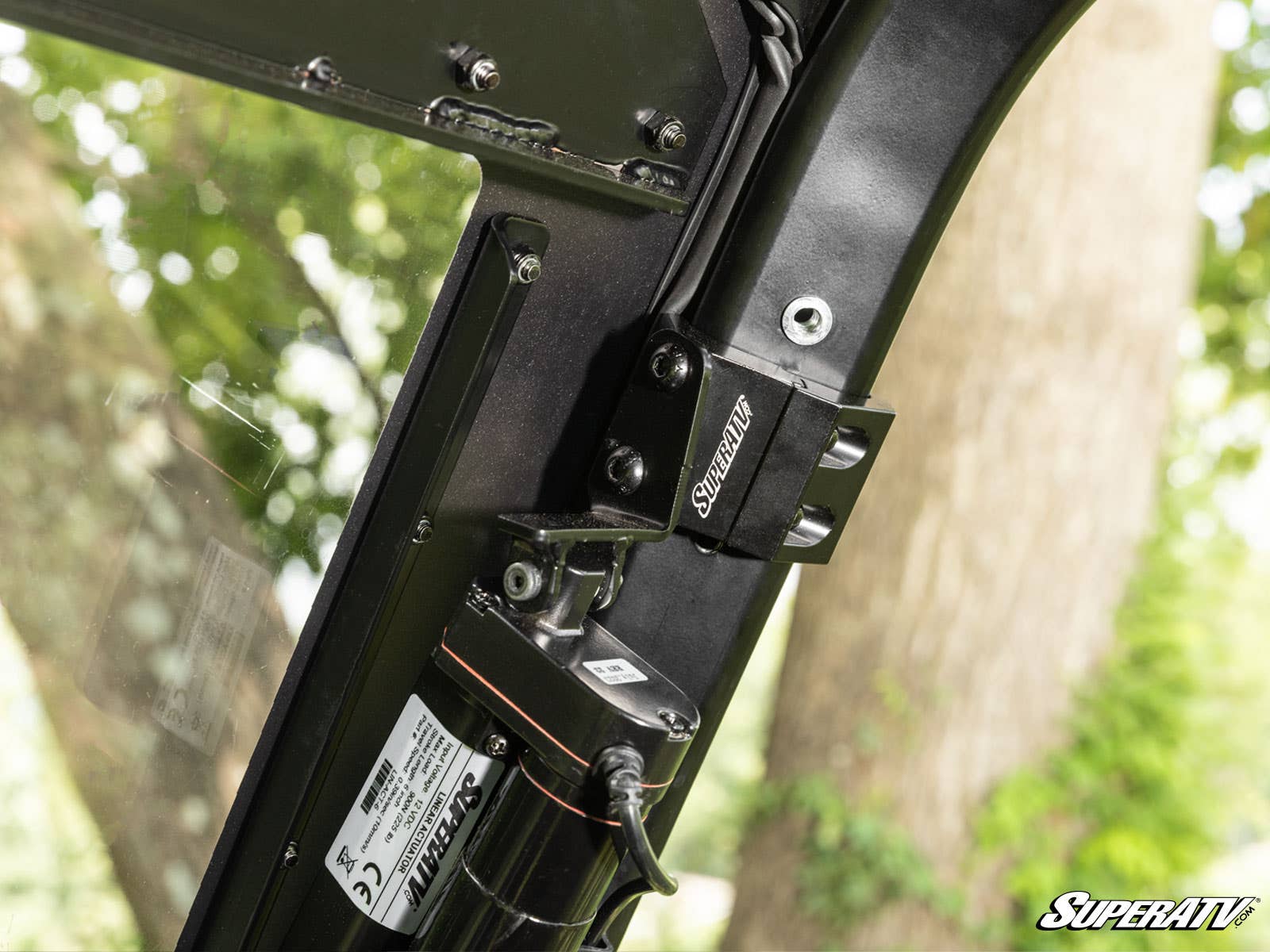 Polaris Ranger XD 1500 MaxDrive Power Flip Windshield - Image 7