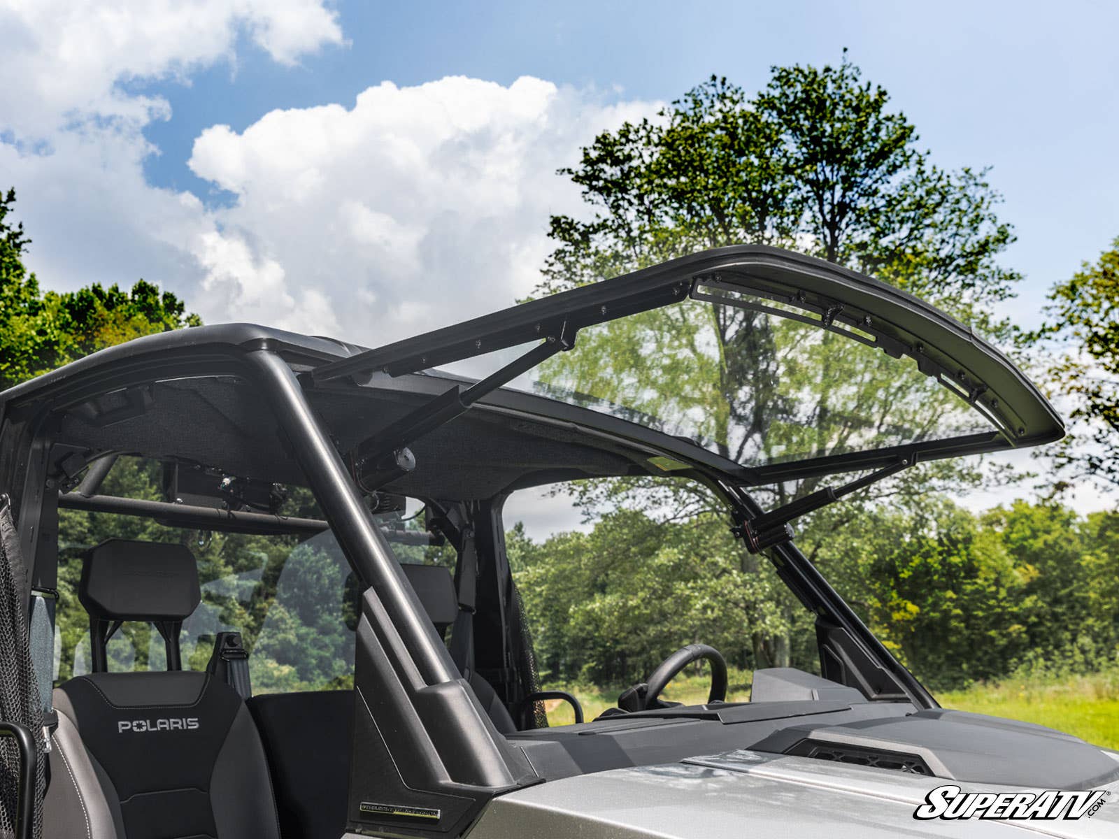 Polaris Ranger XD 1500 MaxDrive Power Flip Windshield - Image 5