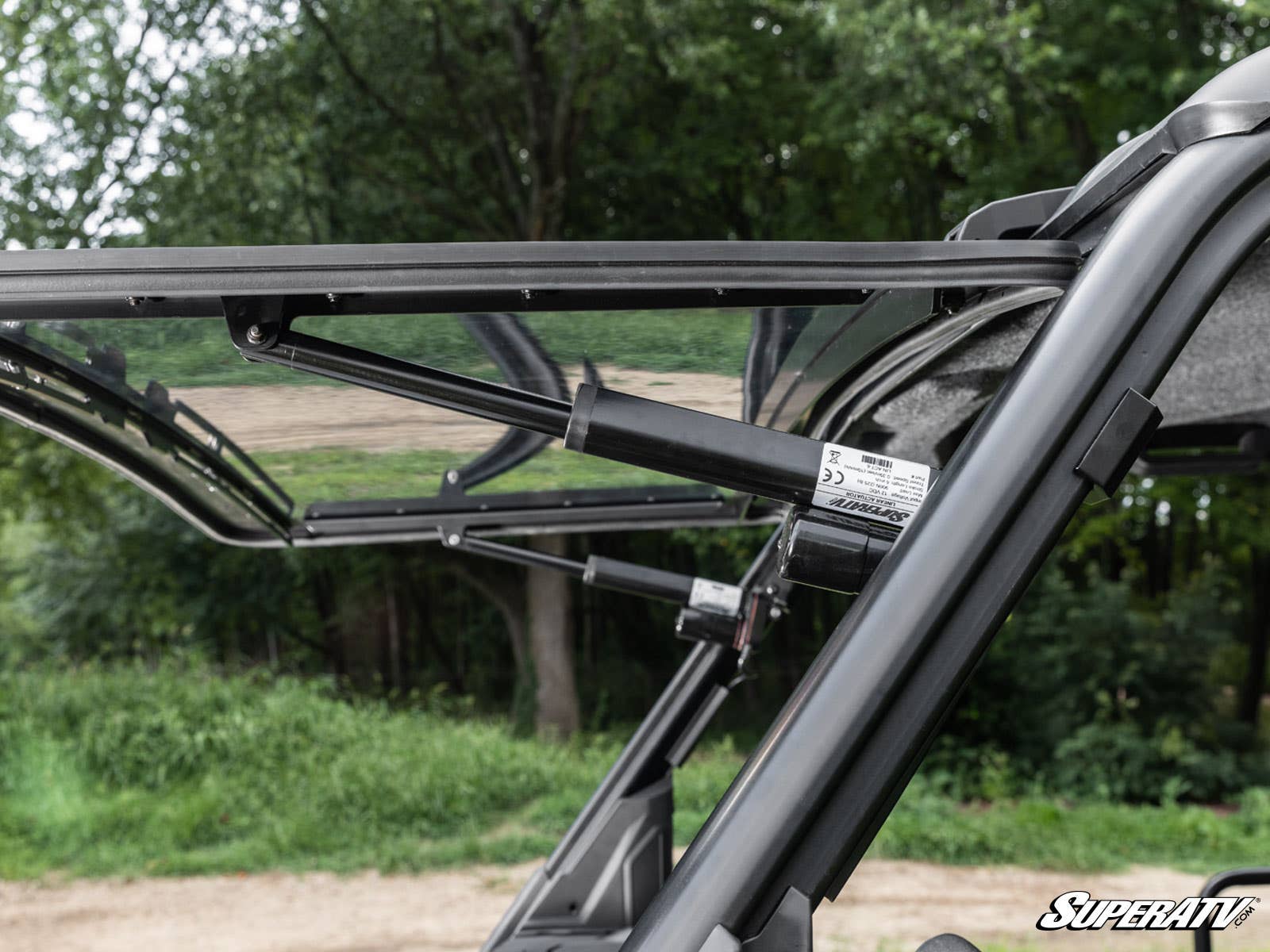 Polaris Ranger XD 1500 MaxDrive Power Flip Windshield - Image 8