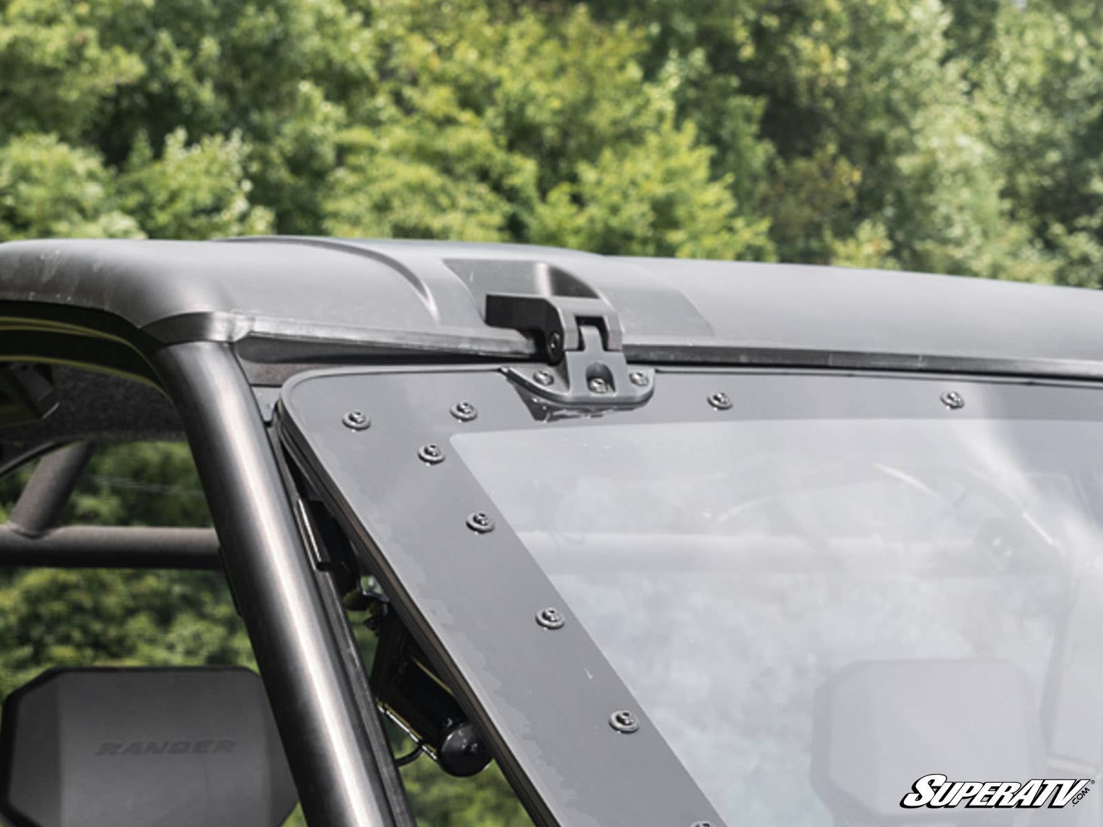 Polaris Ranger XD 1500 MaxDrive Power Flip Windshield - Image 11