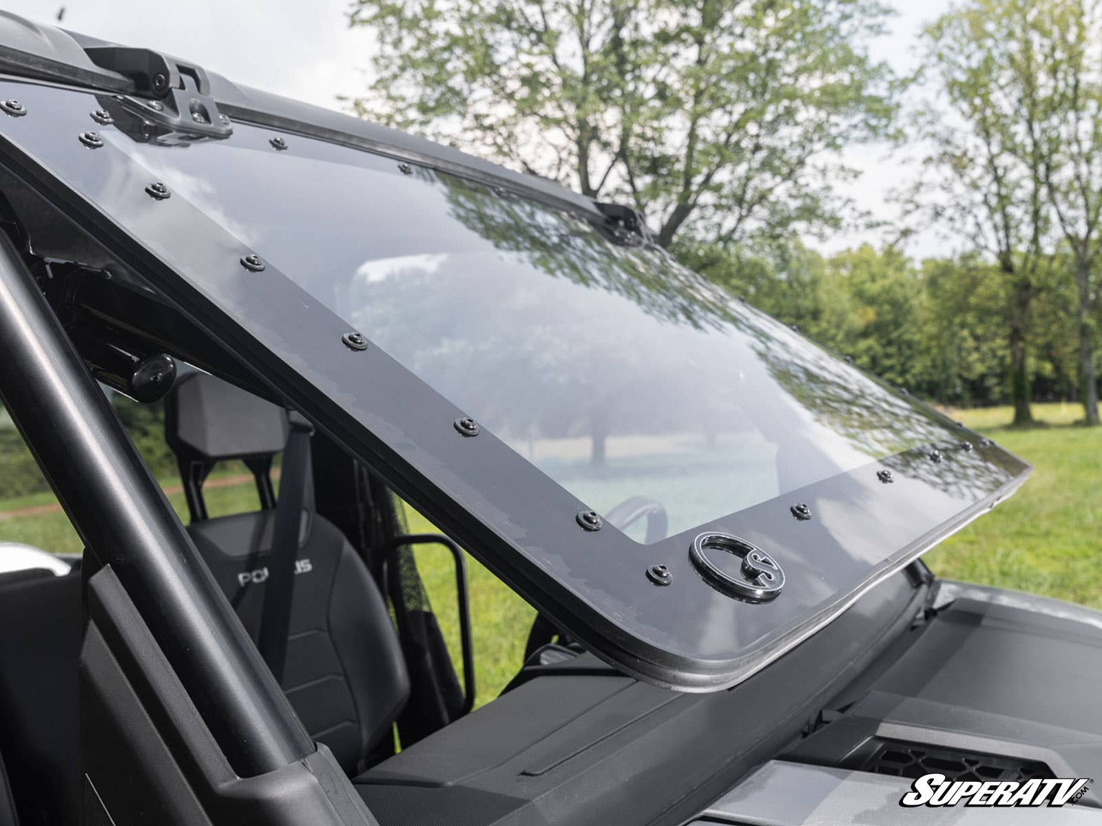 Polaris Ranger XD 1500 MaxDrive Power Flip Windshield - Image 6