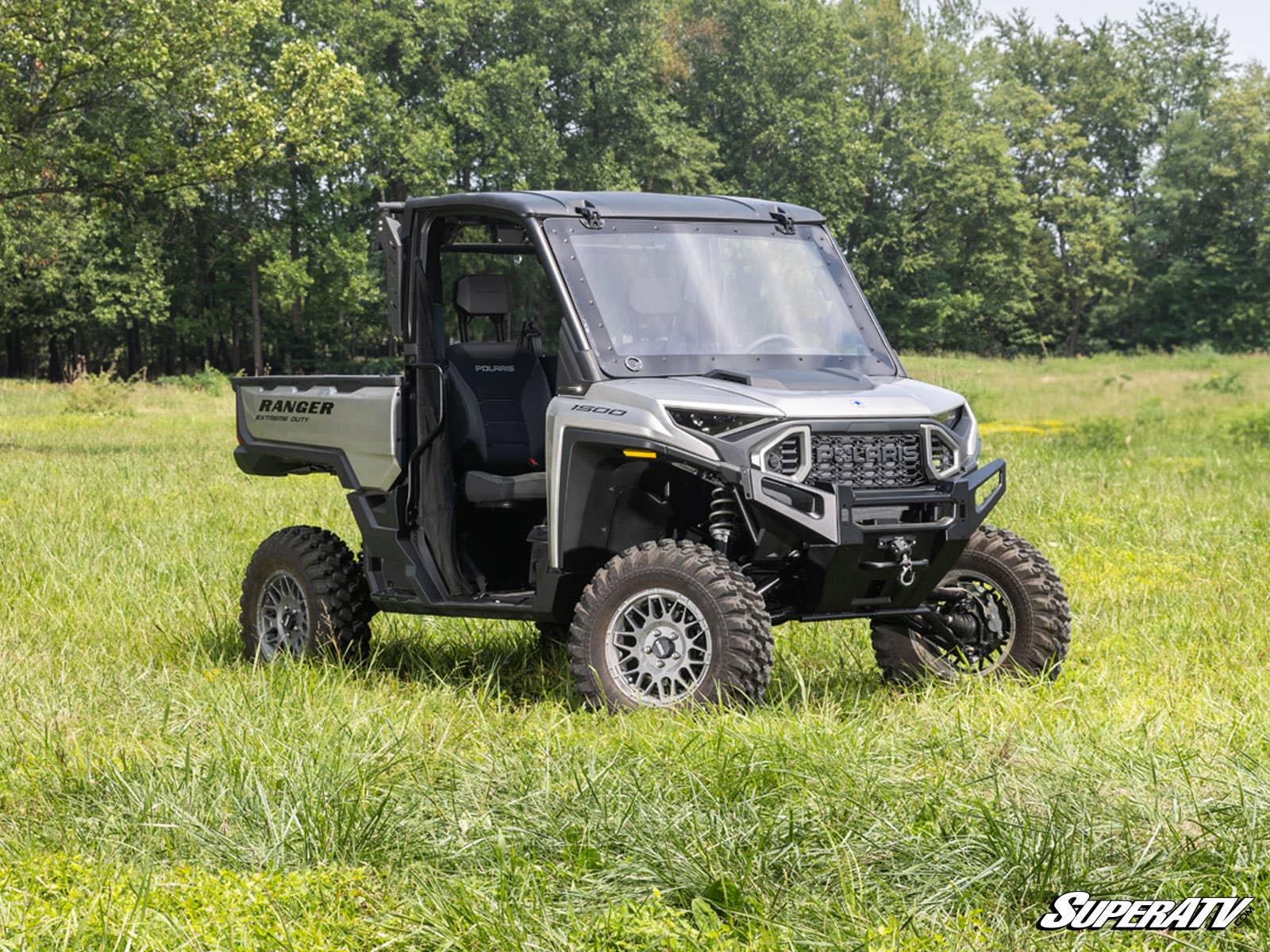 Polaris Ranger XD 1500 MaxDrive Power Flip Windshield - Image 12