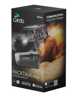 Cardo PACKTALK Edge UTV Communicator - 1 Packtalk Edge