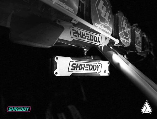 Assault Industries SHREDDY Bomber Convex Center Mirror - Image 3