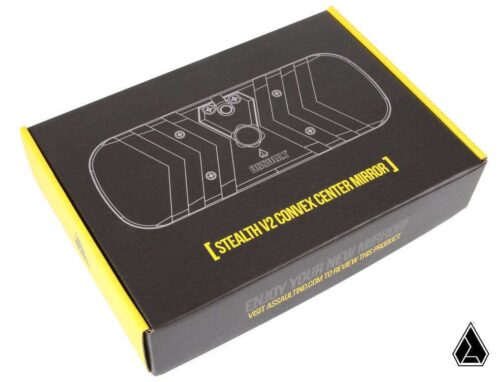 Assault Industries Stealth Series Convex Rear View Mirror - Image 3