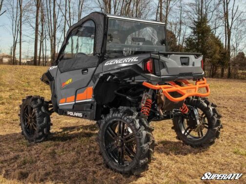 Polaris General XP 1000 Rear Vented Windshield - Image 3