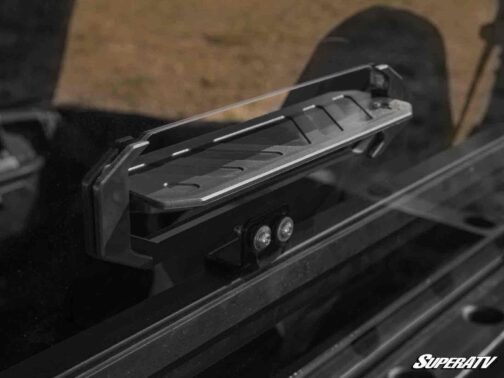 Polaris General XP 1000 Rear Vented Windshield - Image 5