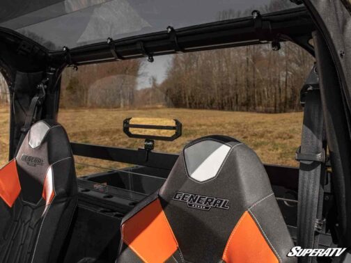 Polaris General XP 1000 Rear Vented Windshield - Image 9