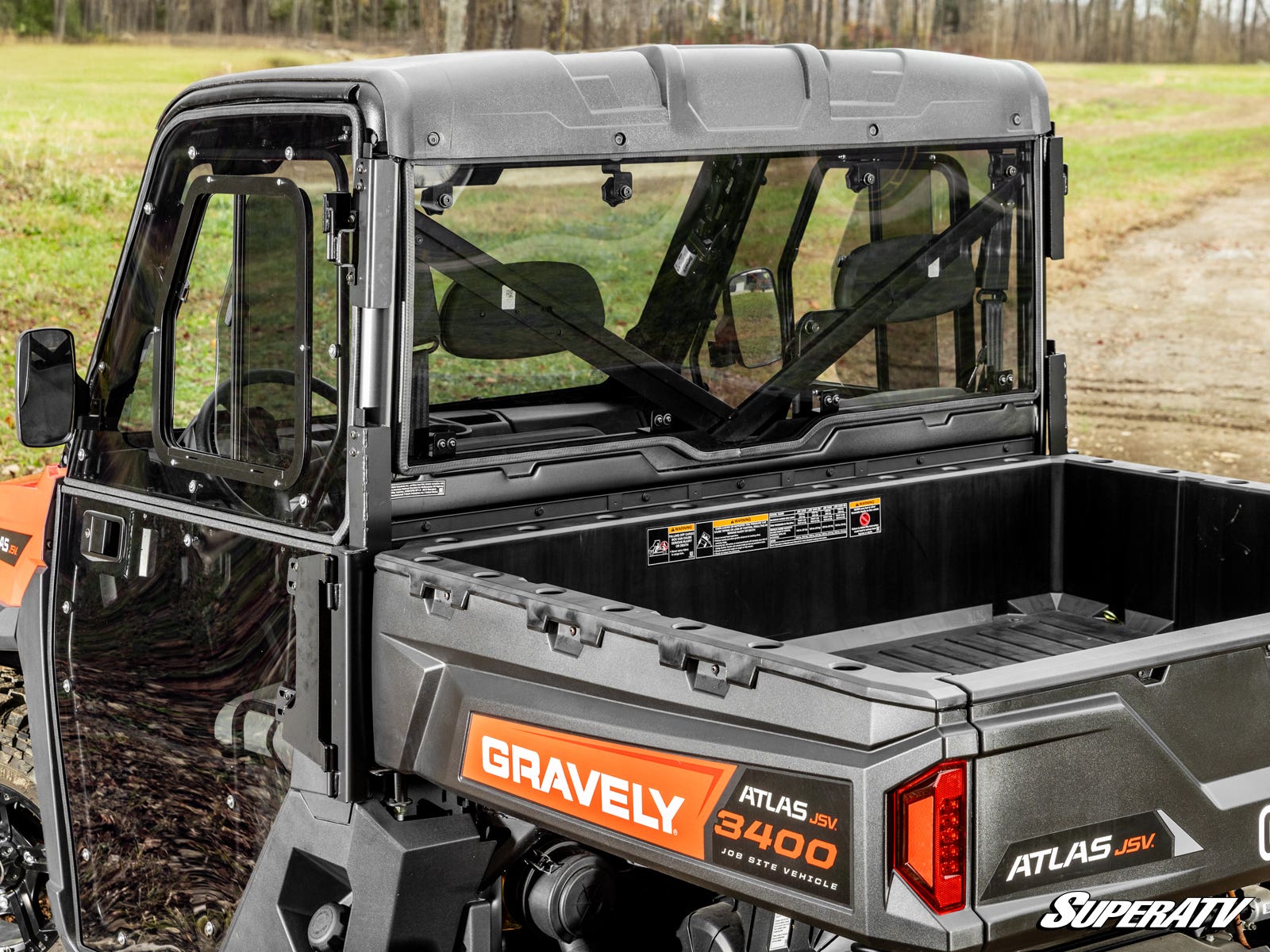 Gravely Atlas JSV Rear Windshield - Image 4